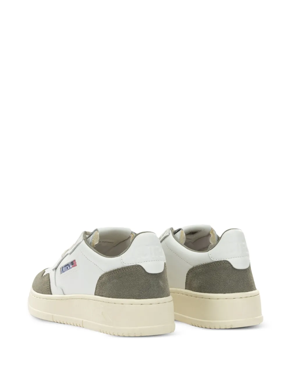 Autry Medalist panelled sneakers Wit