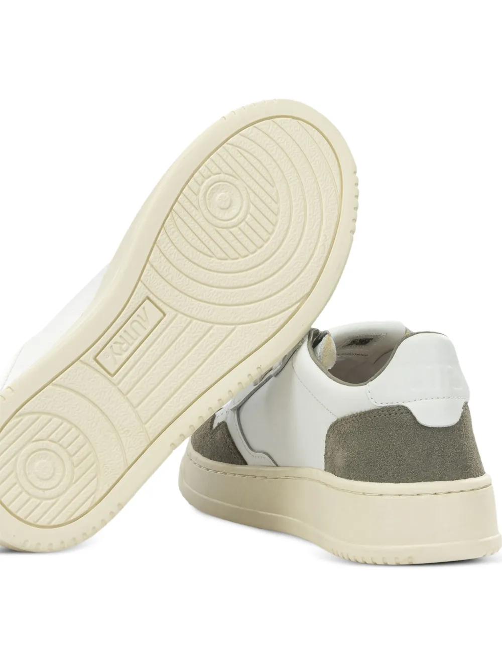 Autry Medalist panelled sneakers Wit