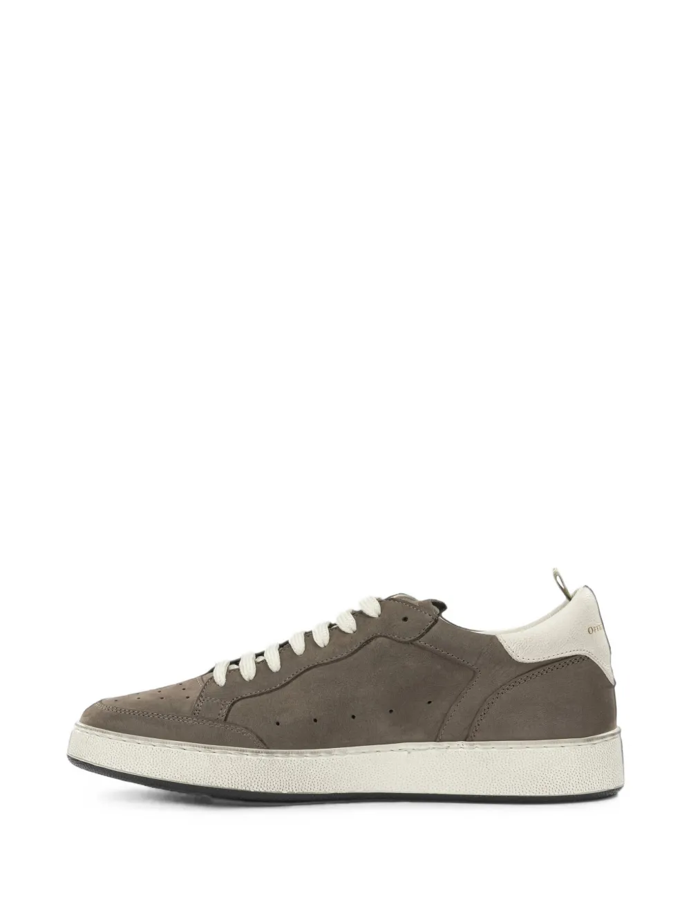Officine Creative The Answer 002 perforated sneakers Bruin