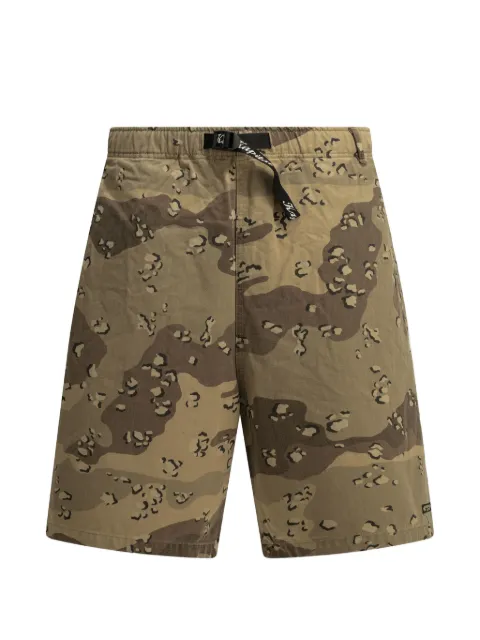 KAPITAL camouflage-print shorts