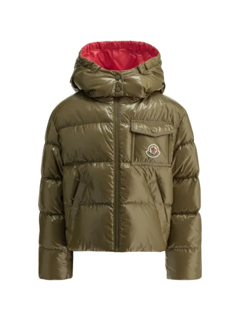 Moncler Enfant New Andro quilted hooded jacket