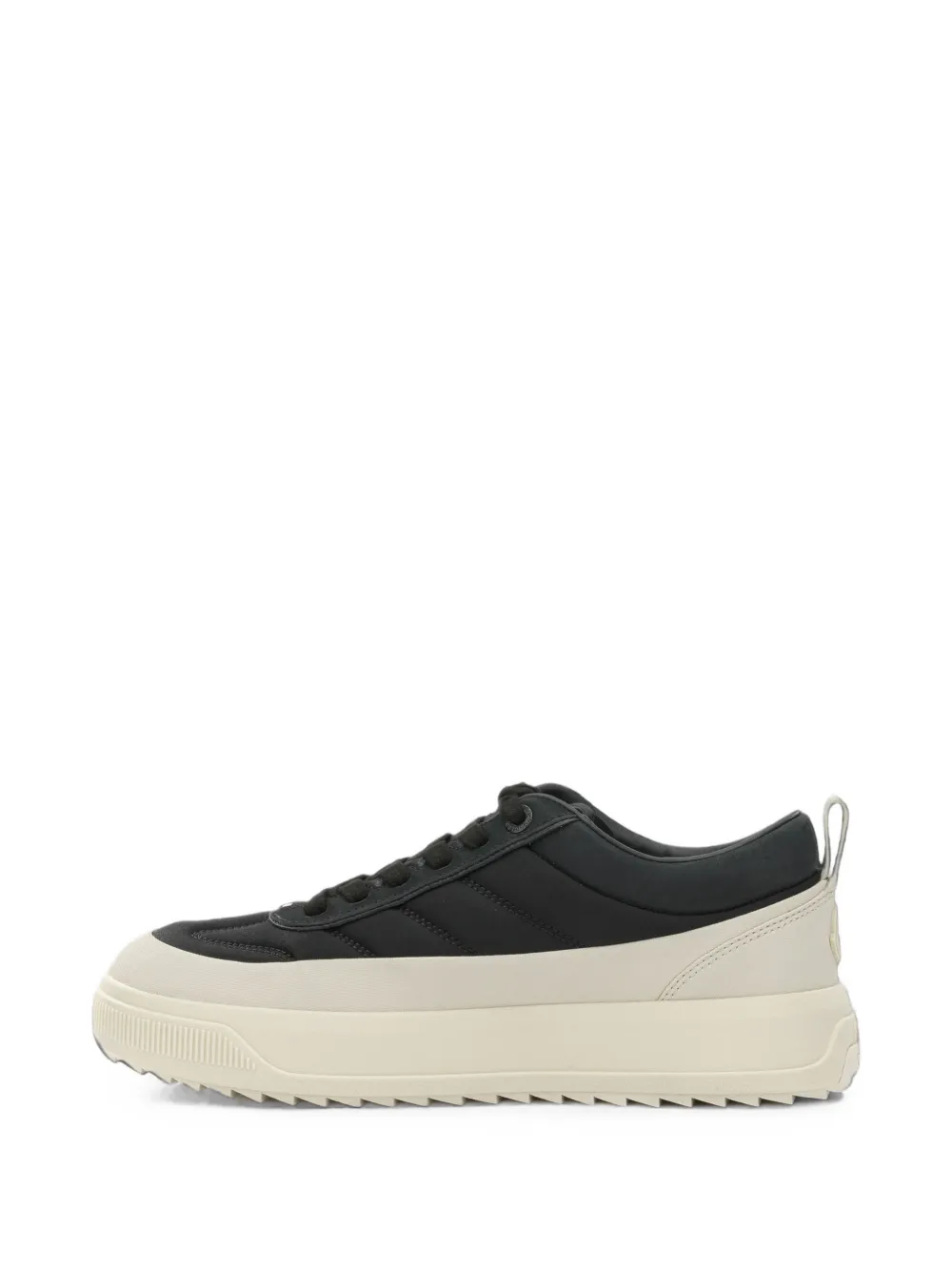 Moncler Altive quilted panelled sneakers Zwart