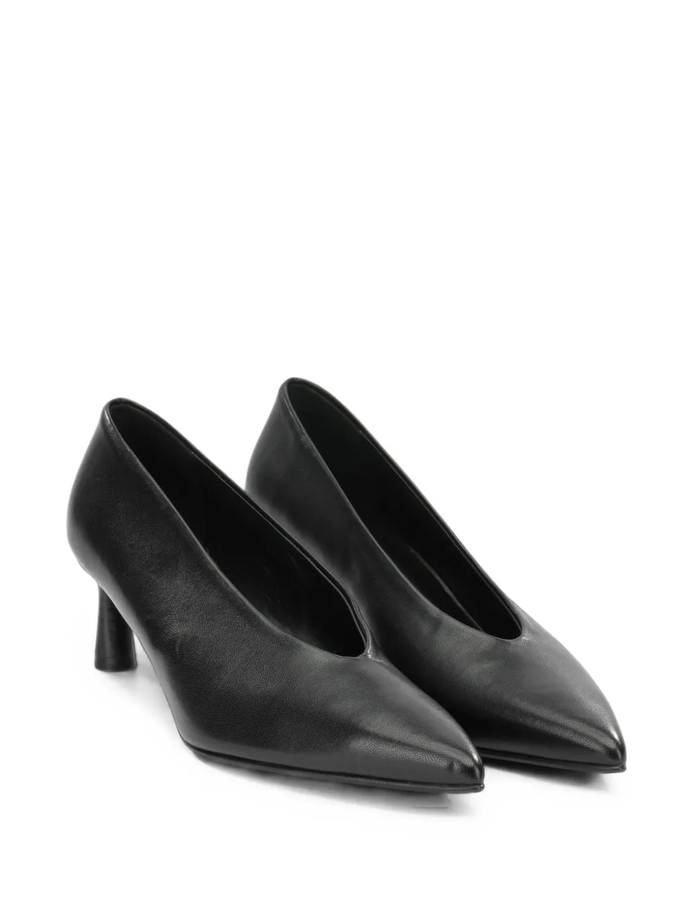 Halmanera pointed-toe pumps Zwart