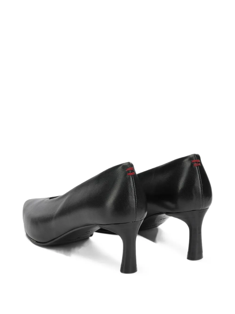 Halmanera pointed-toe pumps Zwart