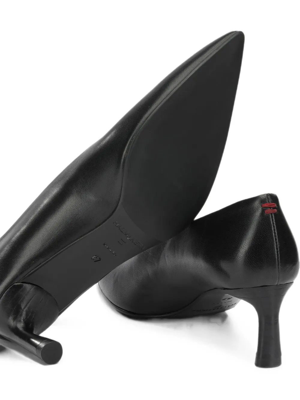 Halmanera pointed-toe pumps Zwart