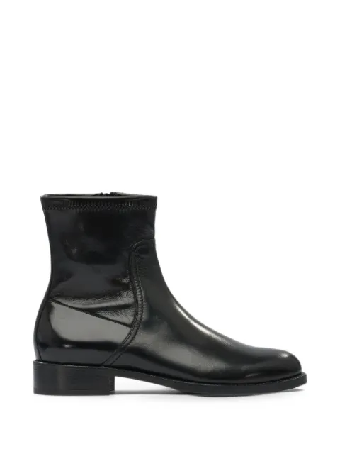 Maretto leather ankle boots