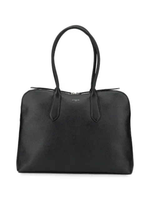 Le Tanneur grained leather tote bag