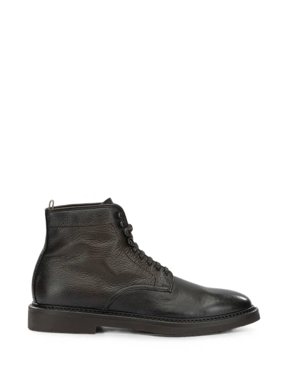 Officine Creative Hopkins lace-up leather boots