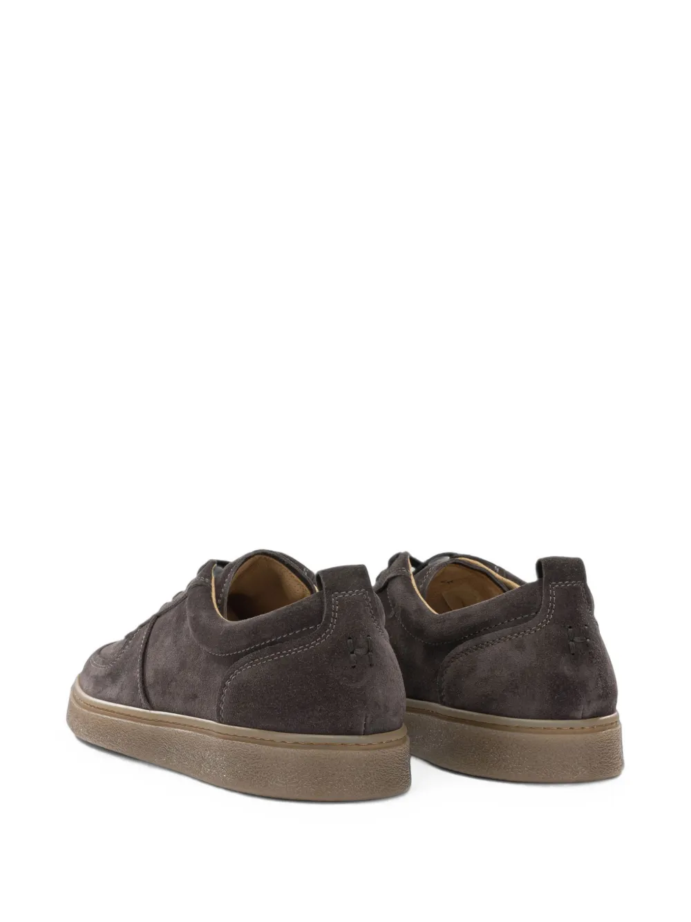 Henderson Baracco suede sneakers Bruin