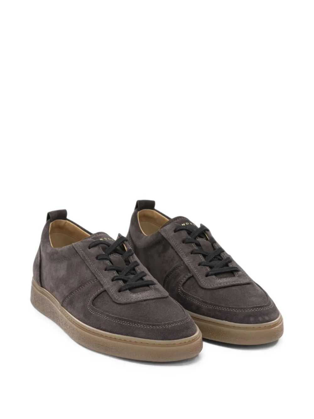 Henderson Baracco suede sneakers Bruin