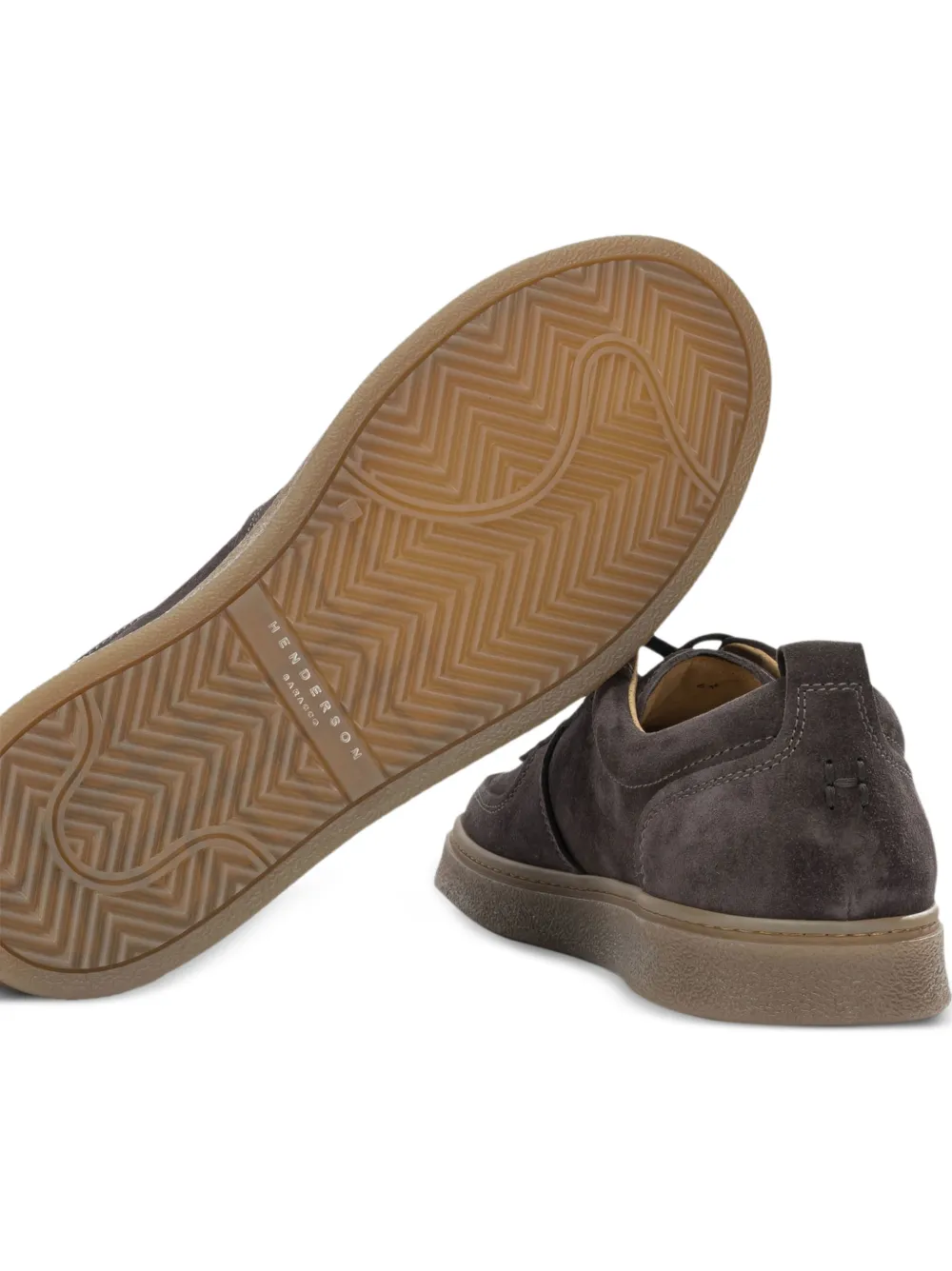 Henderson Baracco suede sneakers Bruin