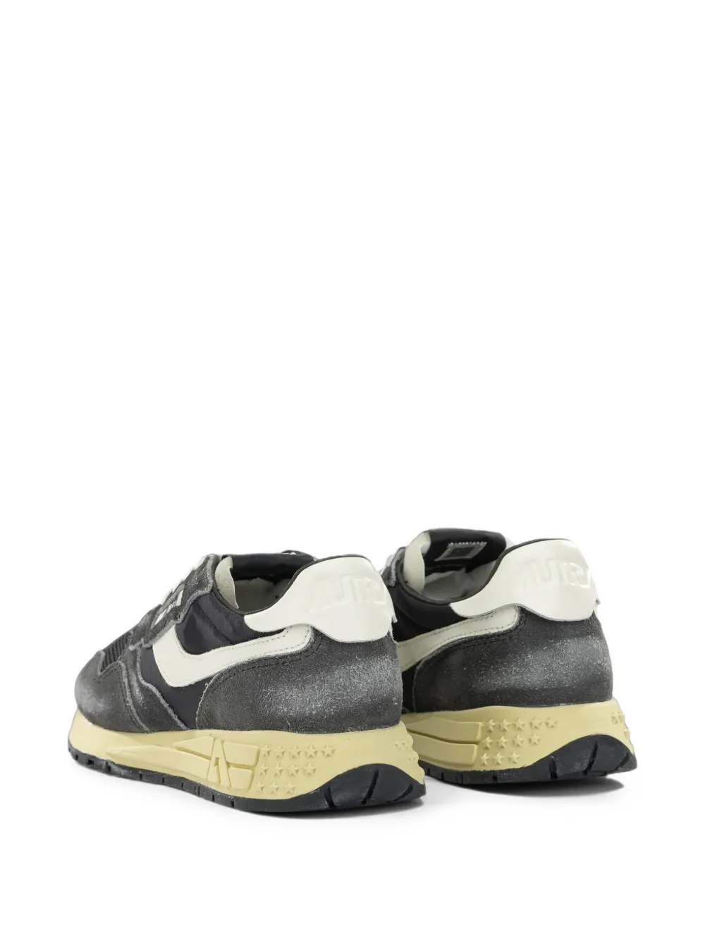 Autry Reelwind Low panelled sneakers Grijs