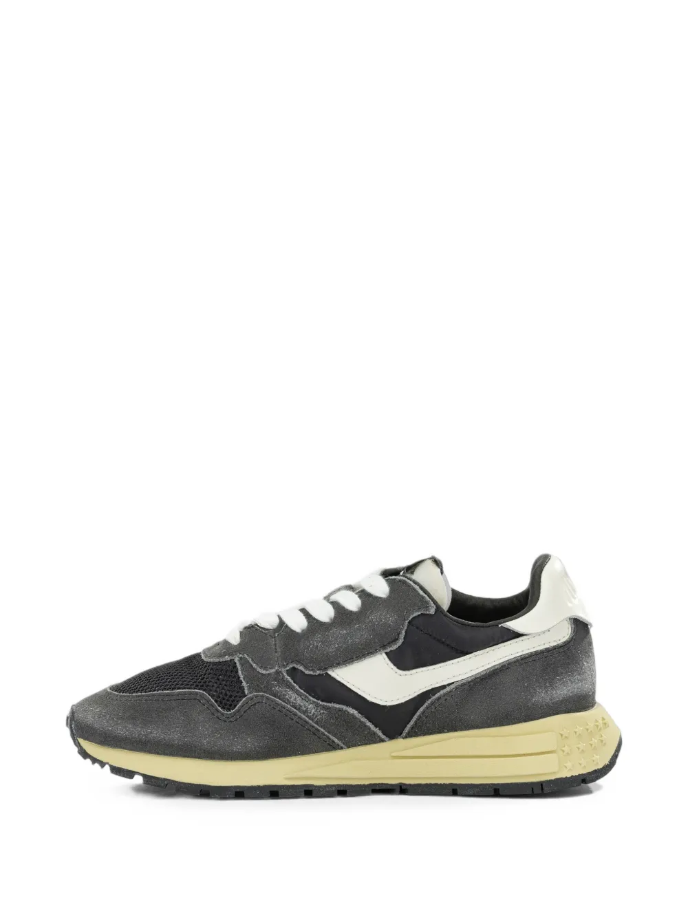 Autry Reelwind Low panelled sneakers Grijs