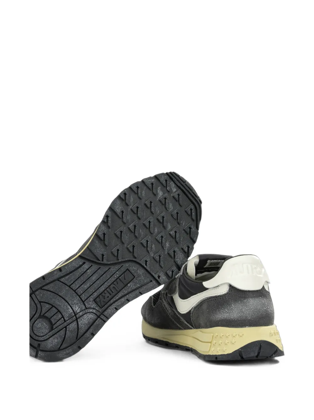 Autry Reelwind Low panelled sneakers Grijs