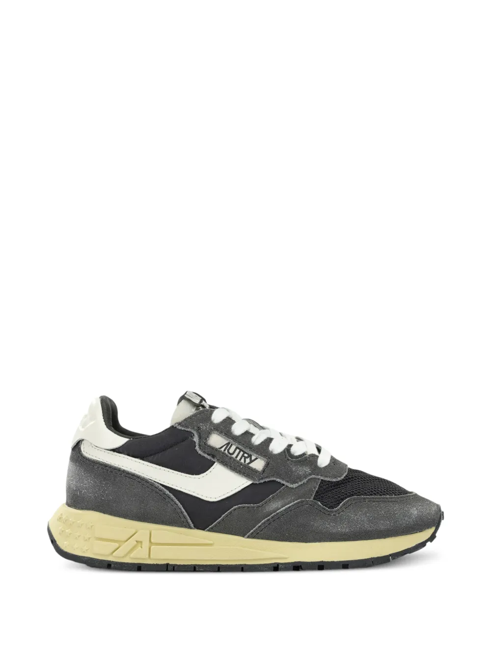 Autry Reelwind Low panelled sneakers Grijs