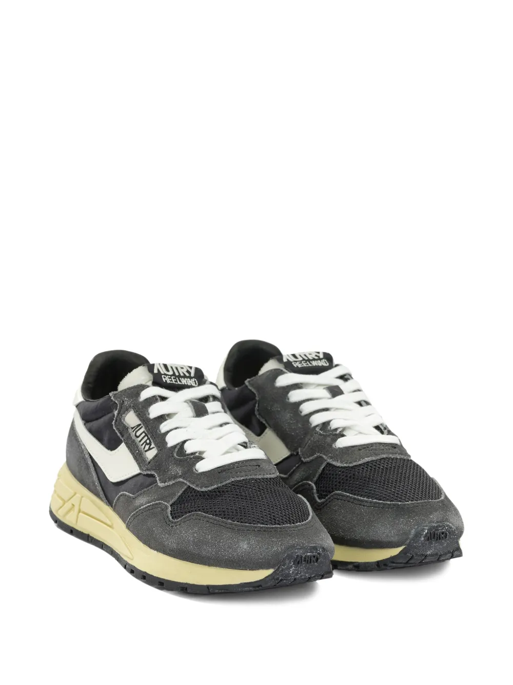 Autry Reelwind Low panelled sneakers Grijs