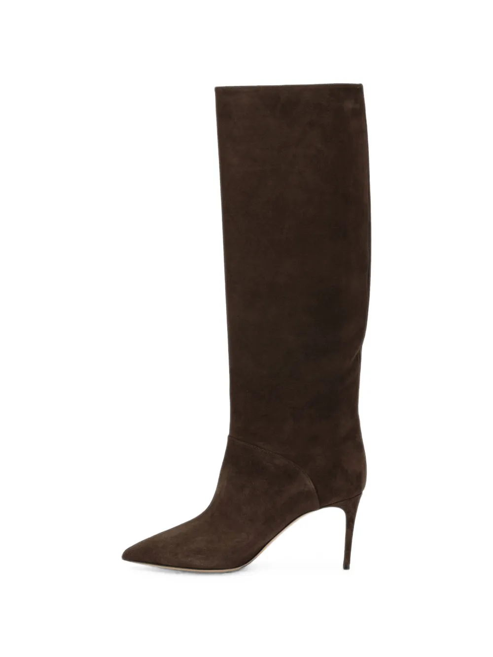 Casadei Blade suede pointed-toe boots Bruin