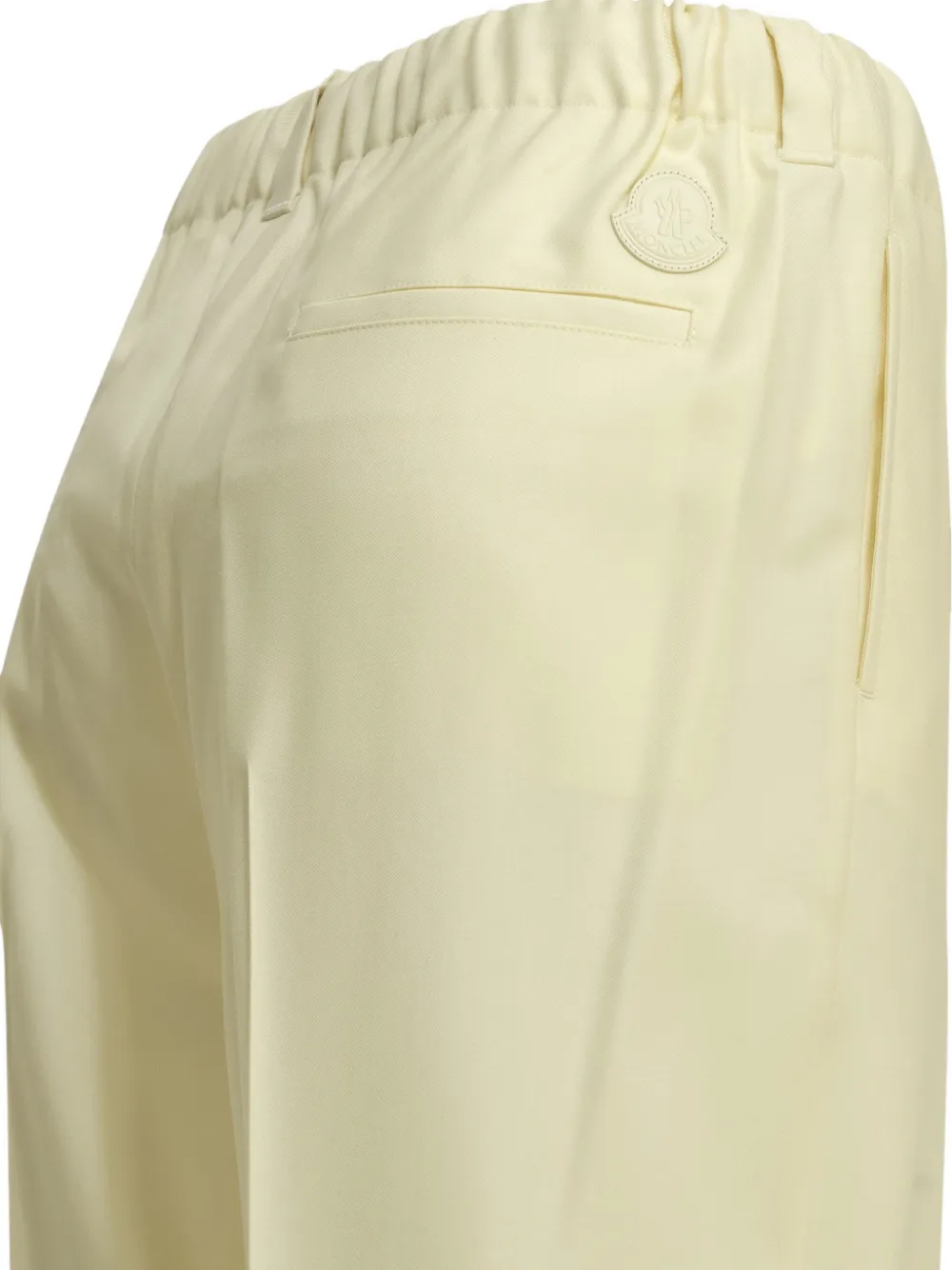 Moncler Broek met trekkoord Wit