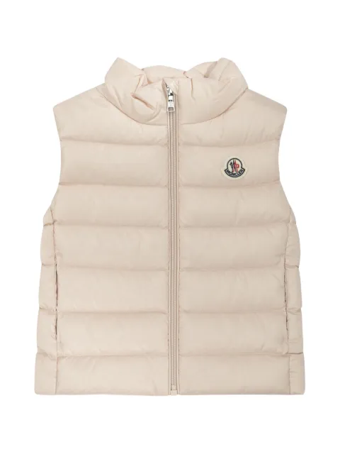 Moncler Enfant chaleco Ghany acolchado