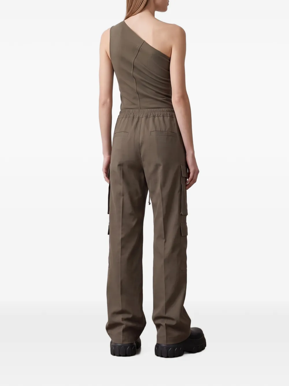 Rick Owens Belas drawstring cargo pants Grijs