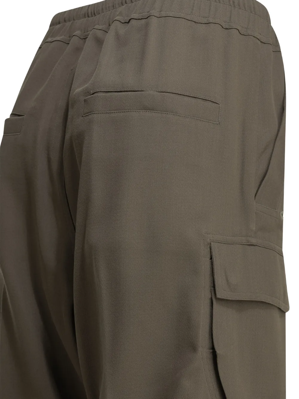 Rick Owens Belas drawstring cargo pants Grijs