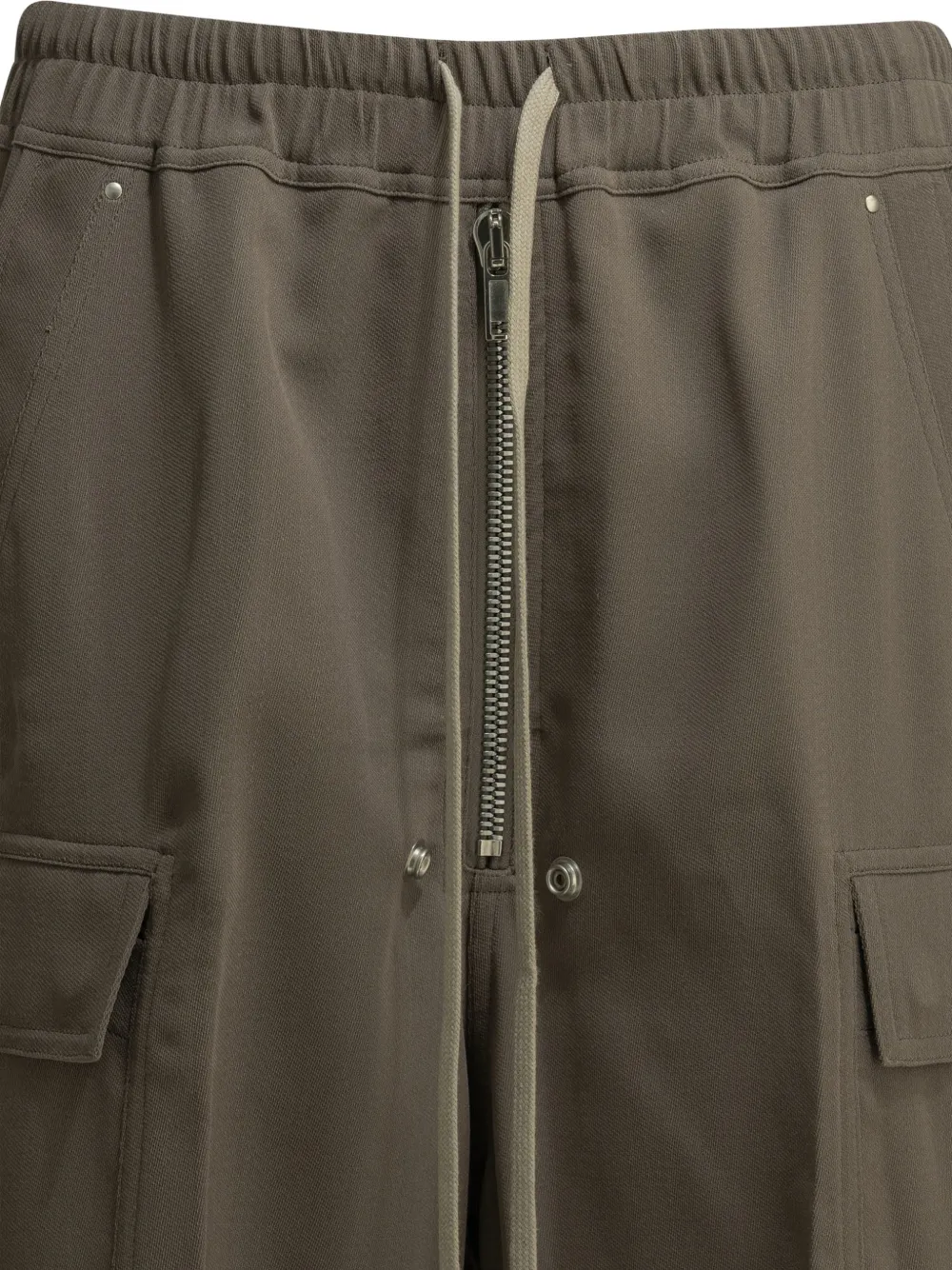 Rick Owens Belas drawstring cargo pants Grijs