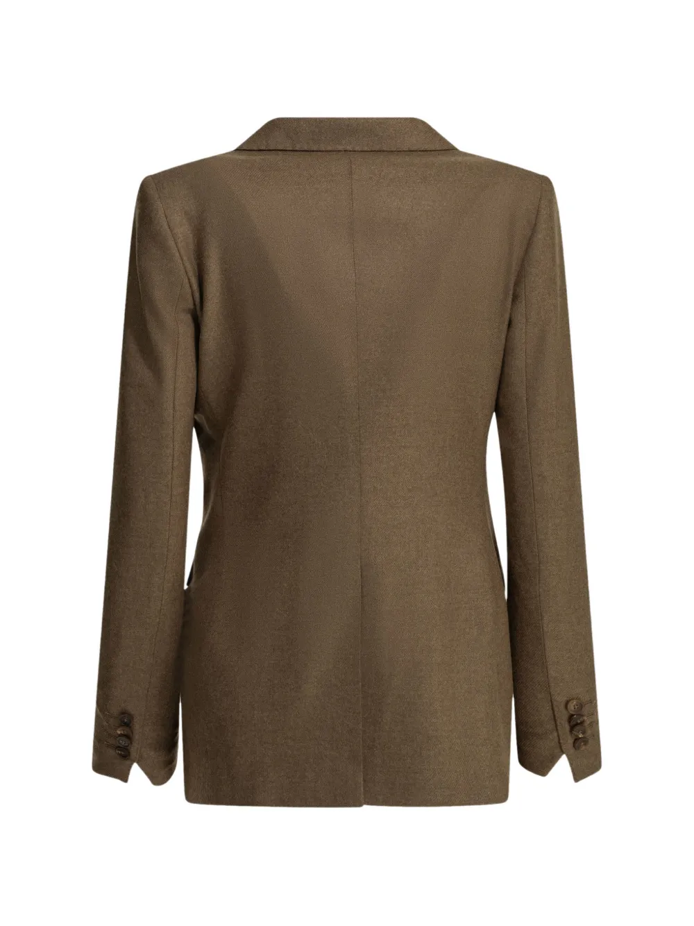 Tagliatore Paris blazer met dubbele rij knopen Bruin