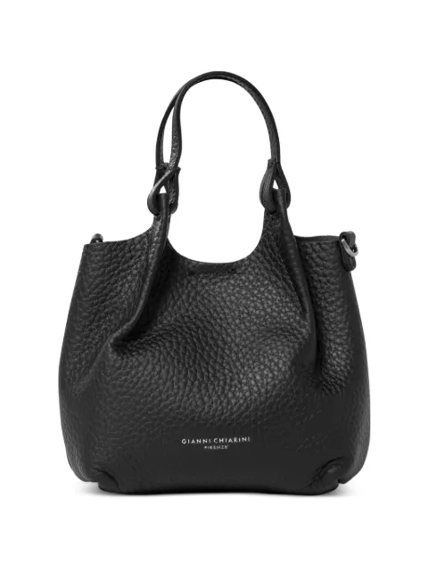 GIANNI CHIARINI Dua grained leather tote bag