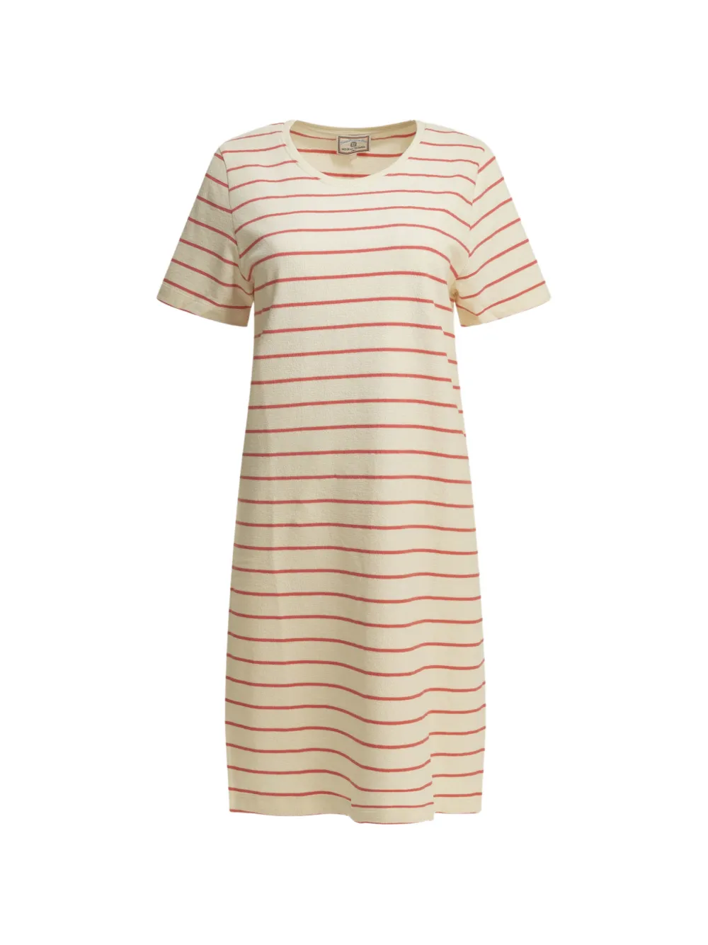 Ines De La Fressange Axelle horizontal-stripe mini dress