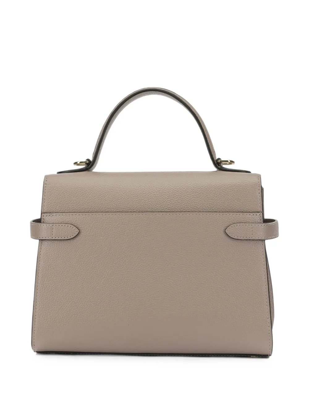 Le Tanneur medium EmilieT-bar envelope-flap tote bag Beige