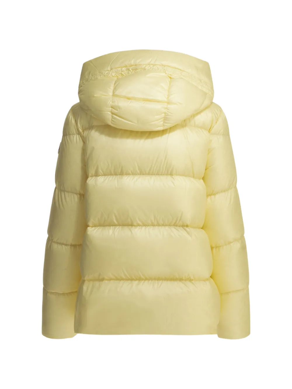 Moncler Serittes puffer jacket Geel