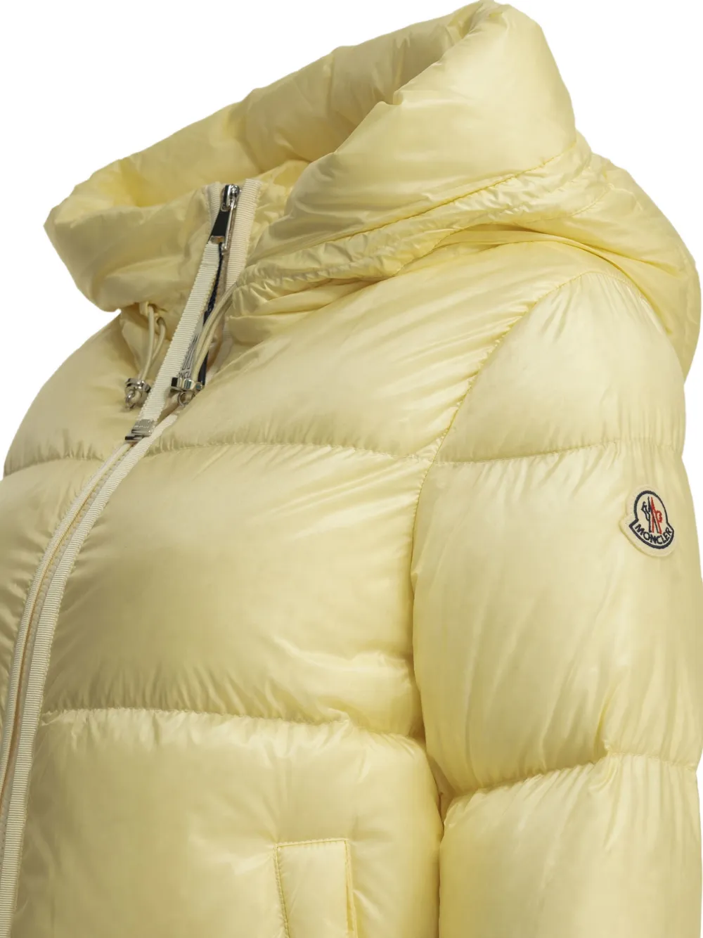 Moncler Serittes puffer jacket Geel