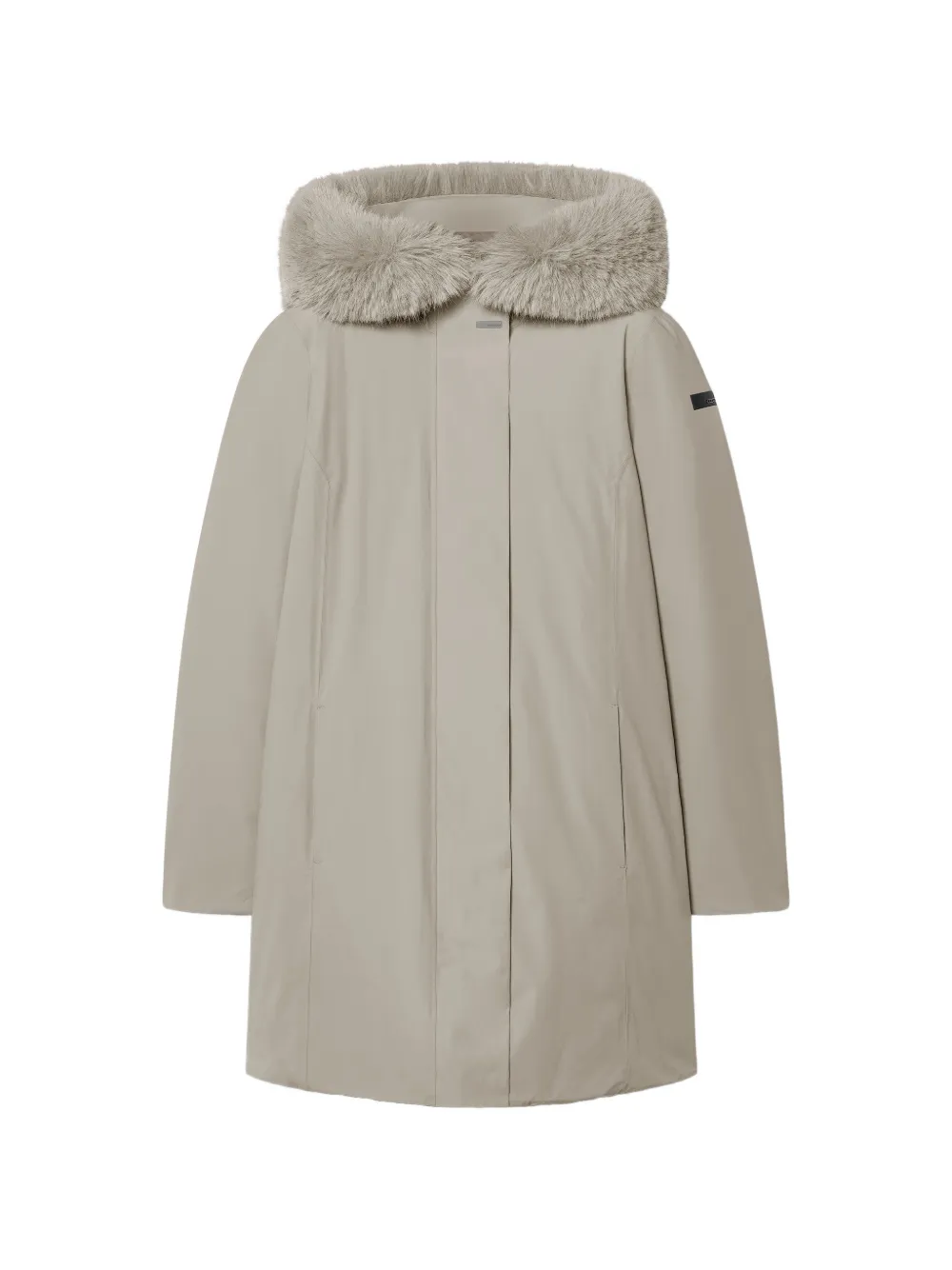 RRD Montecristo faux-fur trim coat - Tons neutres RRD Montecristo faux-fur trim coat - Tons neutres