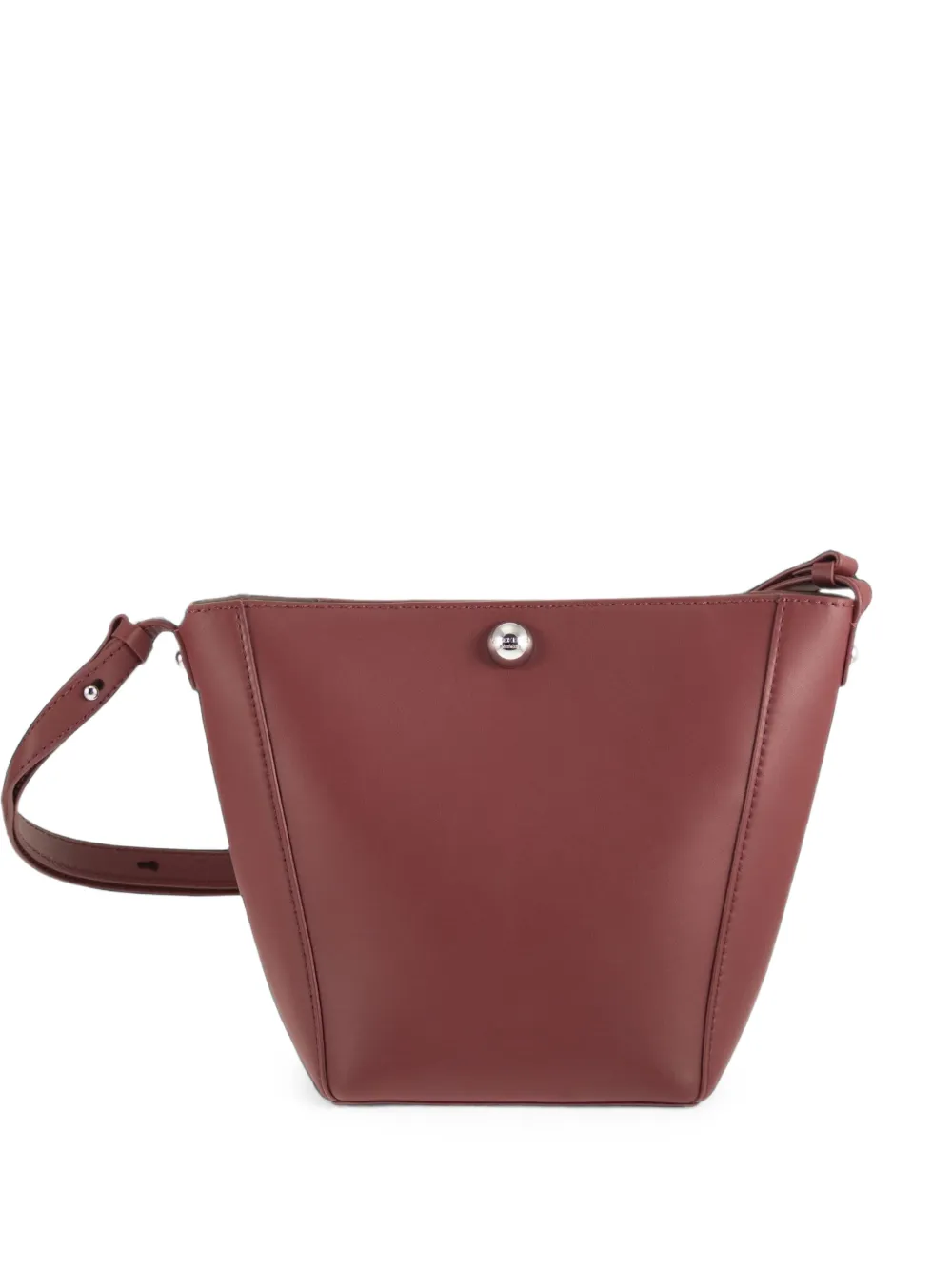 Weekend Max Mara leather shoulder bag · OS