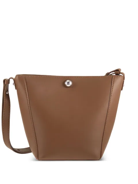 Weekend Max Mara bolso de hombro de piel