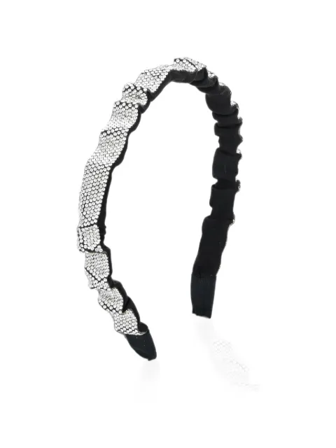 Mimi Tutu wavy crystal-embellished headband