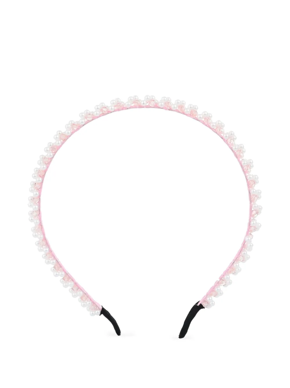 Mimi Tutu pearl-embellished headband - Pink