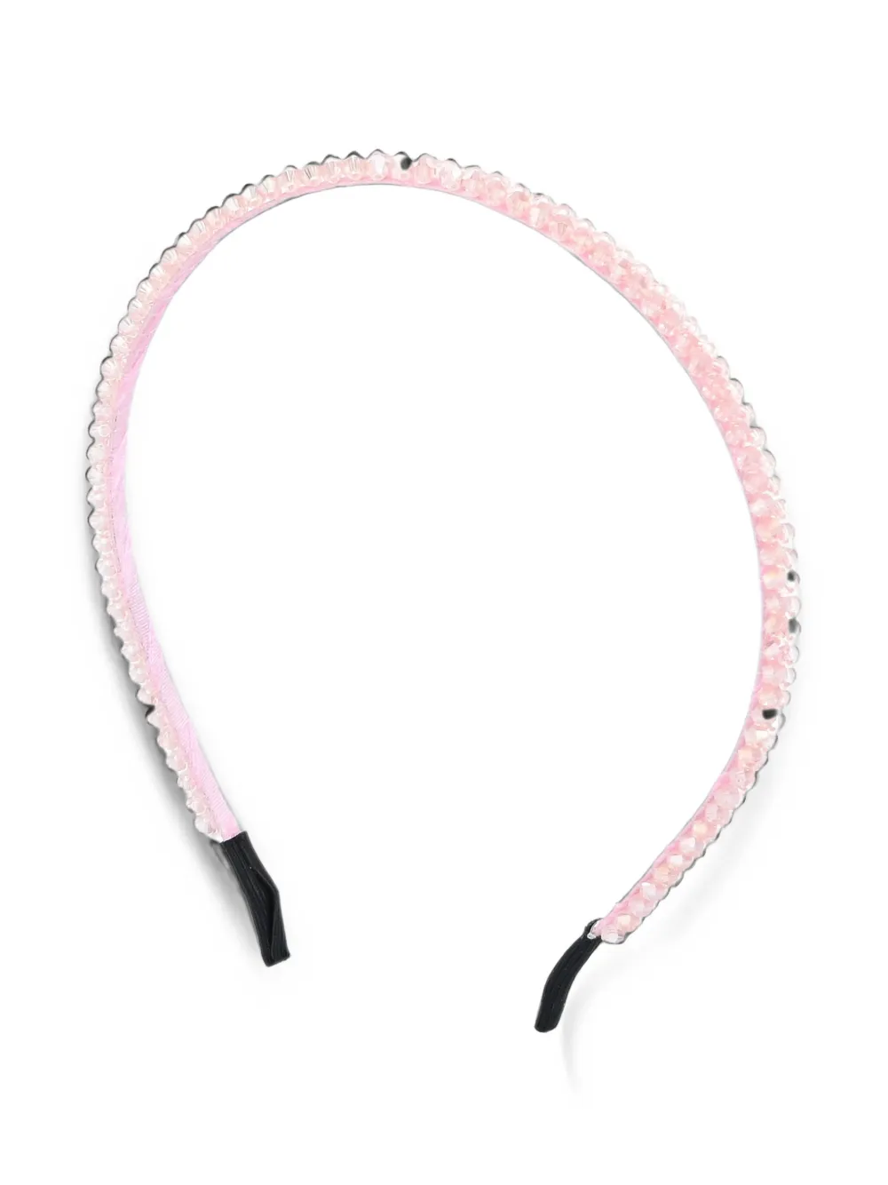Mimi Tutu Kids' Bead-embellished Headband In Pink