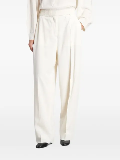 TOTEME pantalones con tiro alto