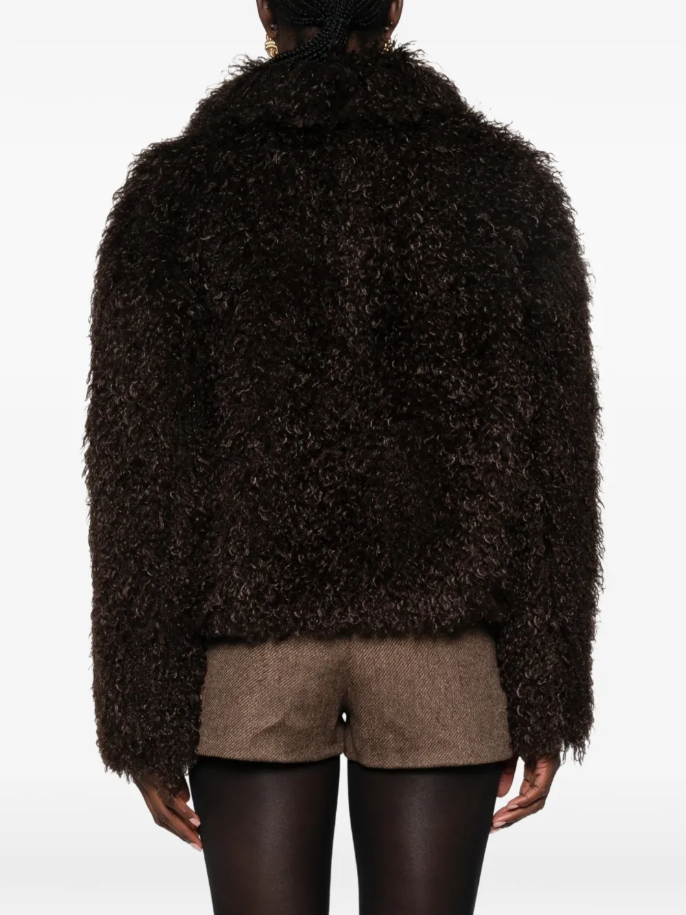Tagliatore faux-fur jacket Bruin