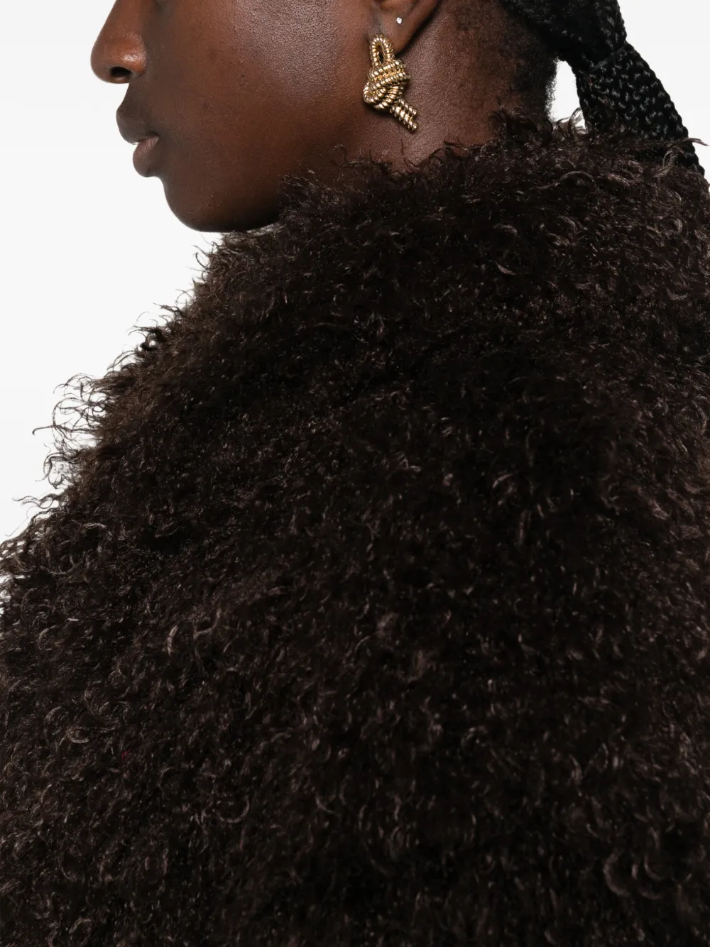 Tagliatore faux-fur jacket Bruin
