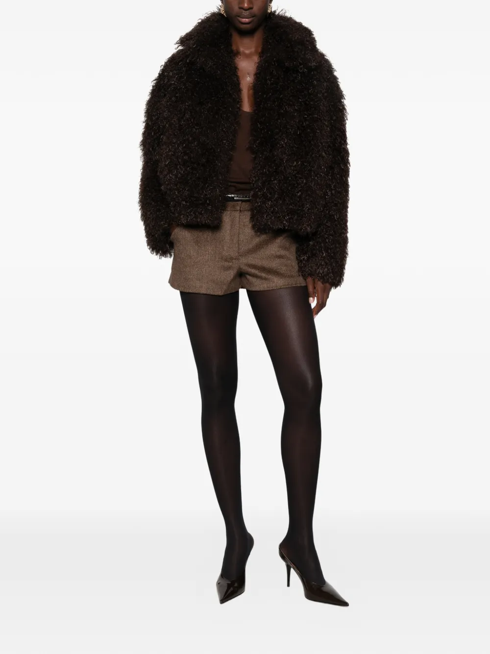 Tagliatore faux-fur jacket Bruin