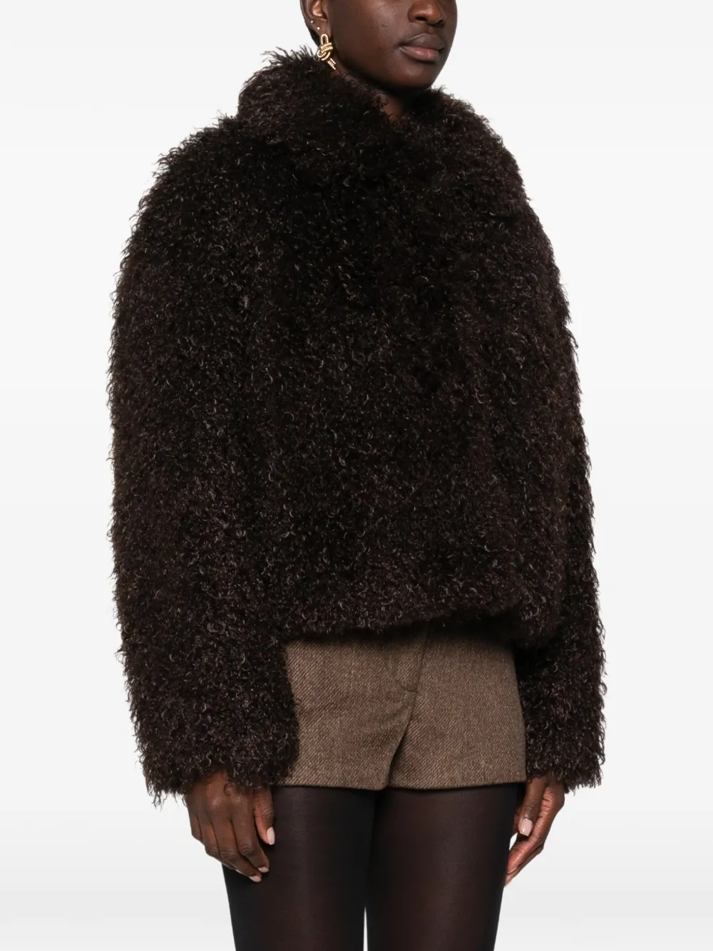 Tagliatore faux-fur jacket Bruin