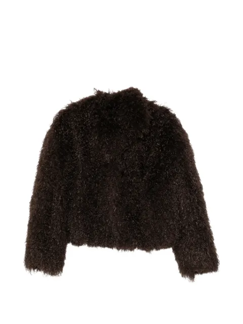 Tagliatore chamarra con pelo artificial