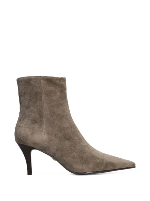 Lola Cruz Luzia 70 pointed-toe ankle boots