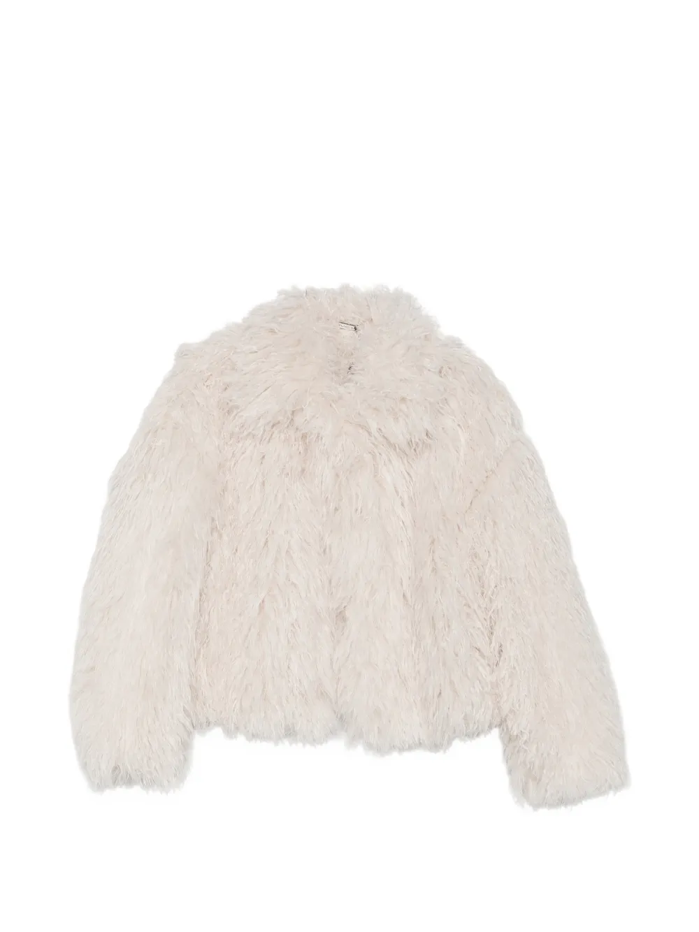 Tagliatore faux-fur jacket - Bianco
