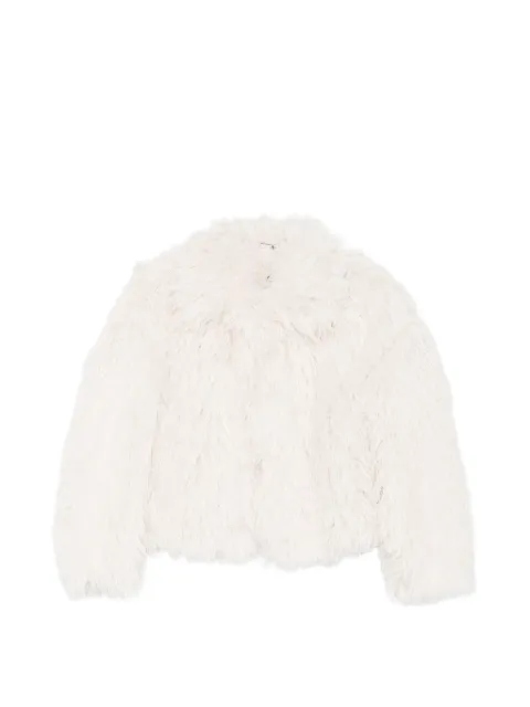 Tagliatore faux-fur jacket