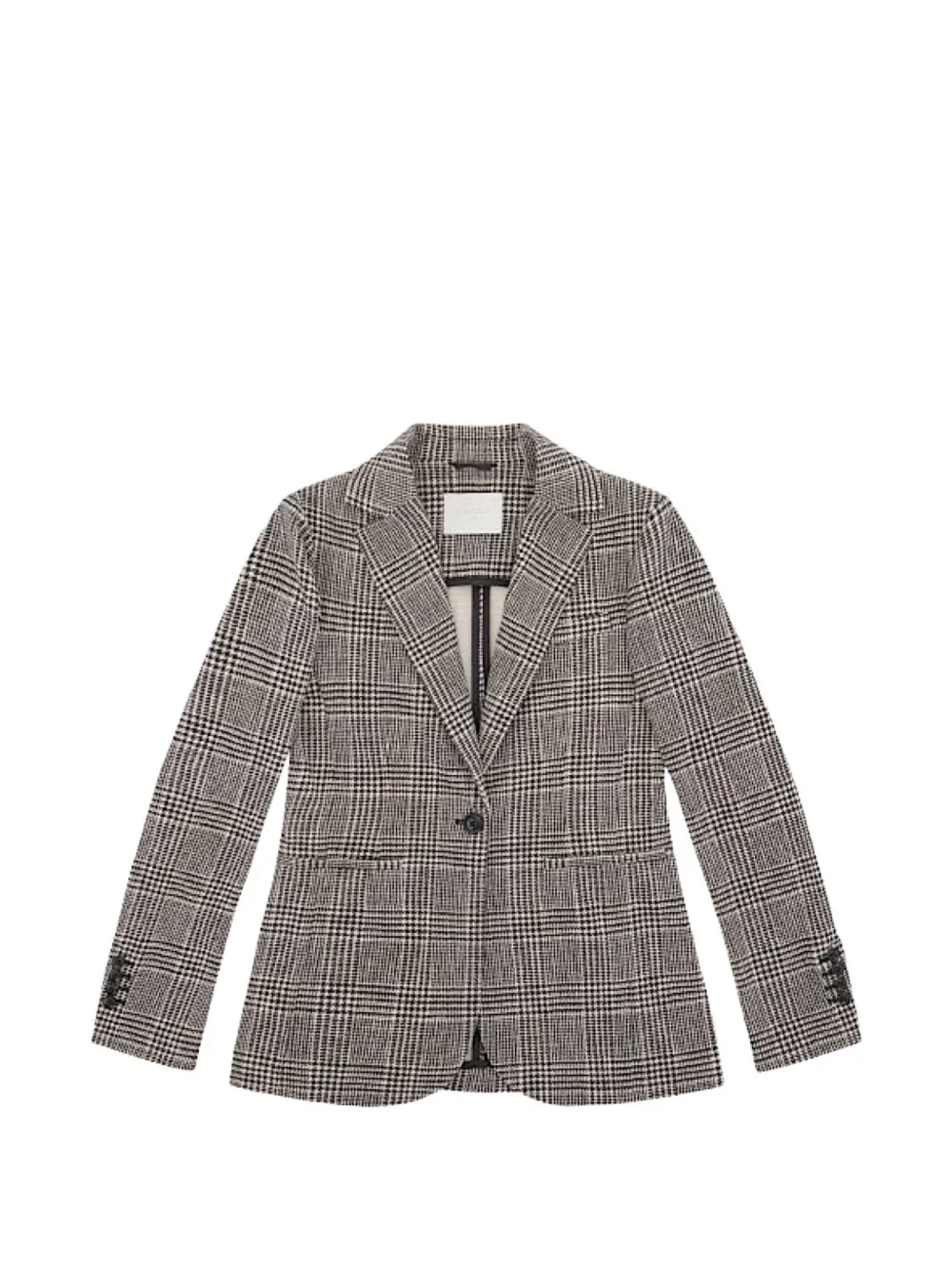 Circolo 1901 Prince of Wales check blazer - Grey