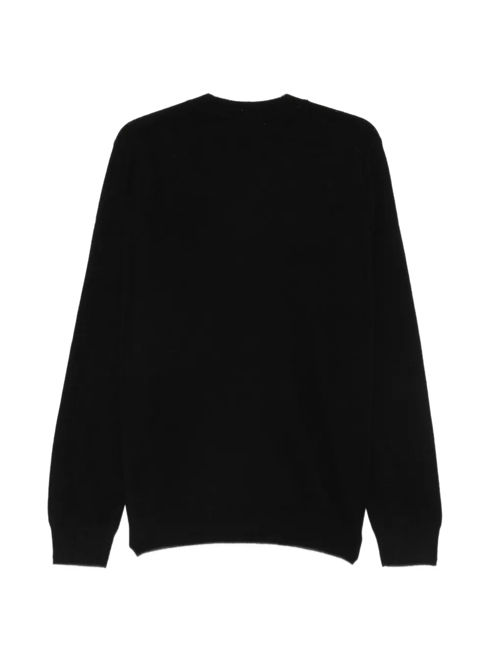Comme des Garçons Homme V-neck button-up cardigan Zwart
