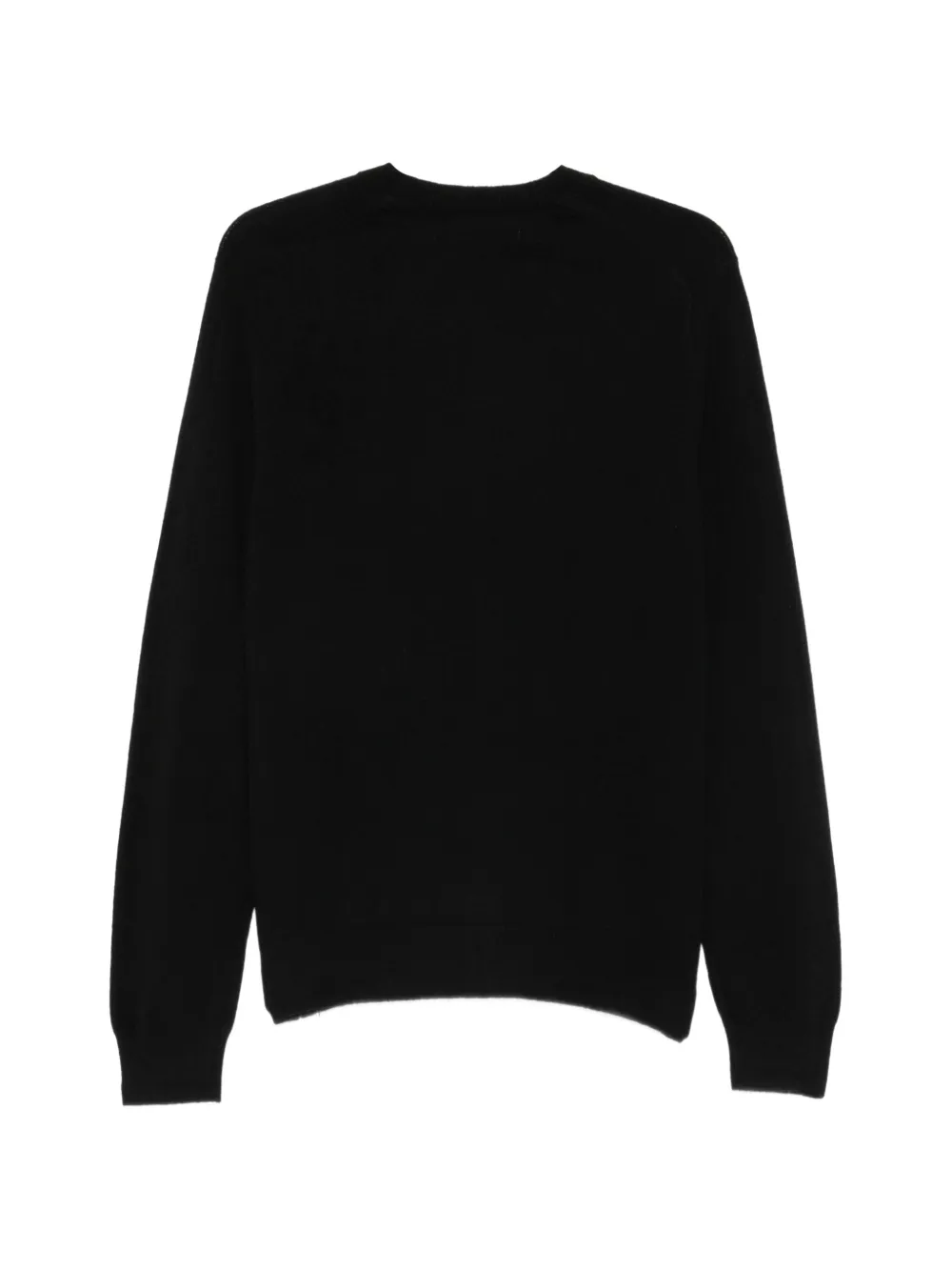 Comme des Garçons Homme button-up cardigan Zwart